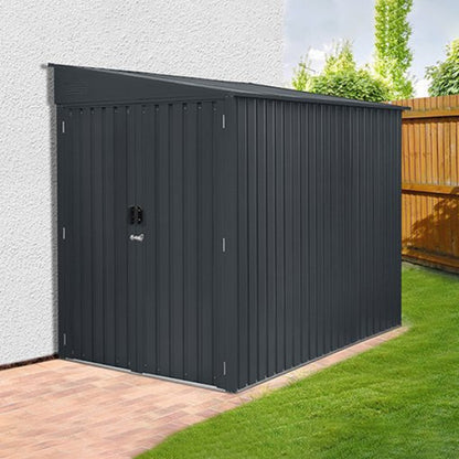 Deposito per cicli e motocicli cm 249 x 170 x  203 h