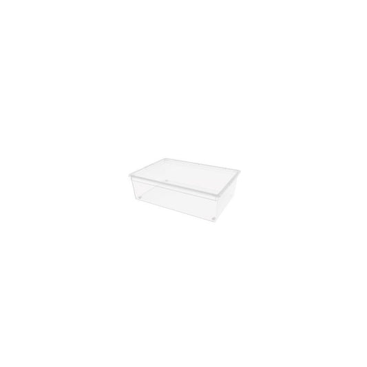 Contenitore Curver L con ruote cm 55x38x16,5 h