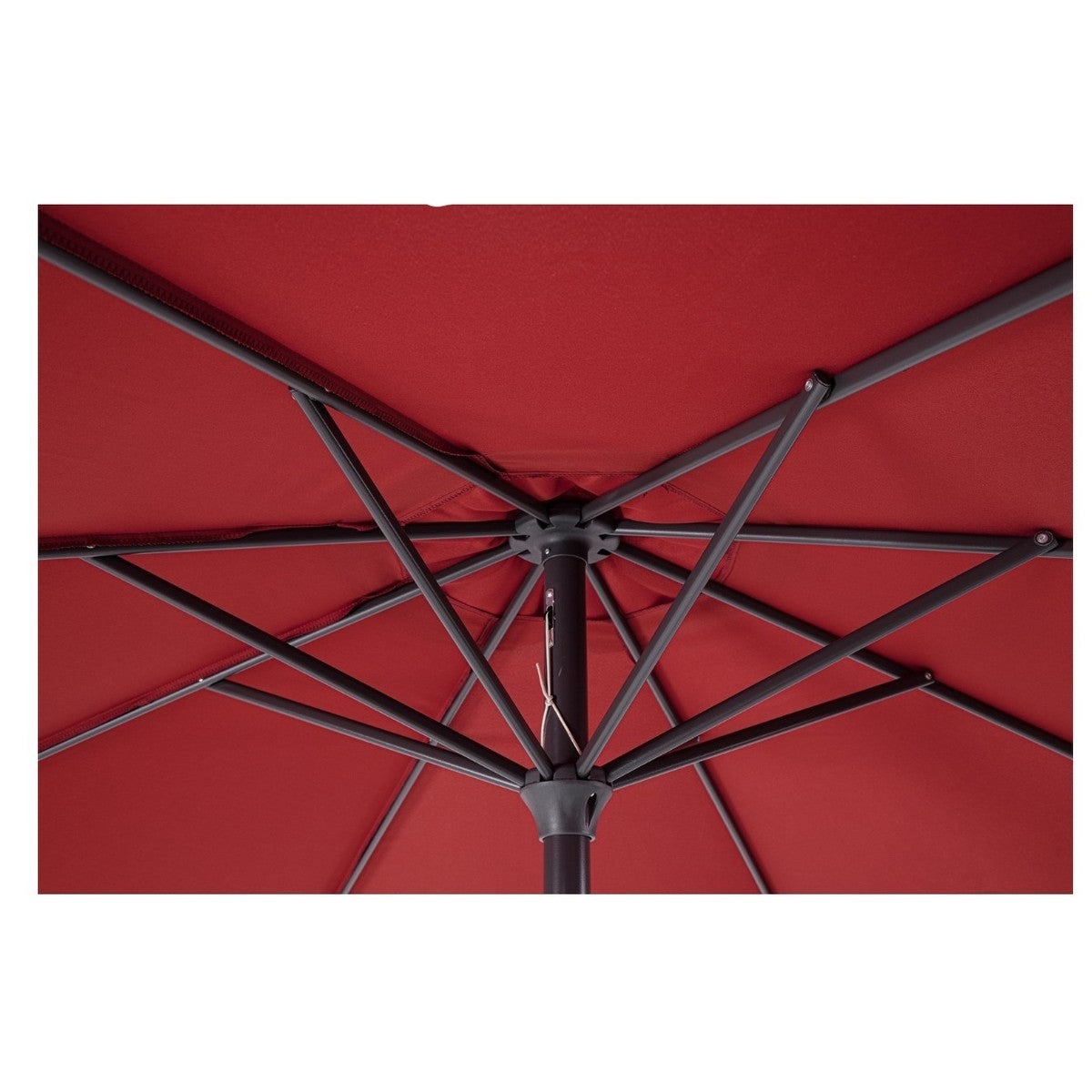 Bizzotto ombrellone Kalife 3m burgundy