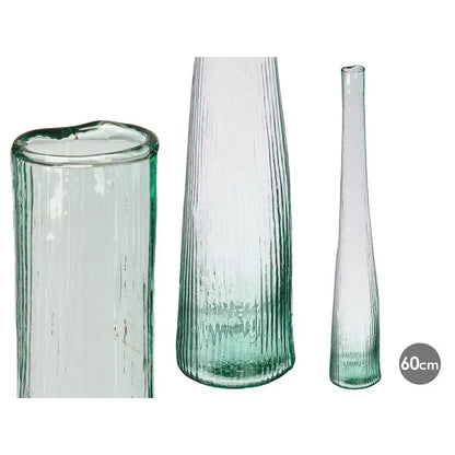 Vasetto per viole a strisce 1,5L cm 9x9x58,5h