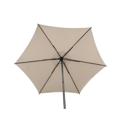 Ombrellone Soya rotondo 2.7 m in poliestere wheat