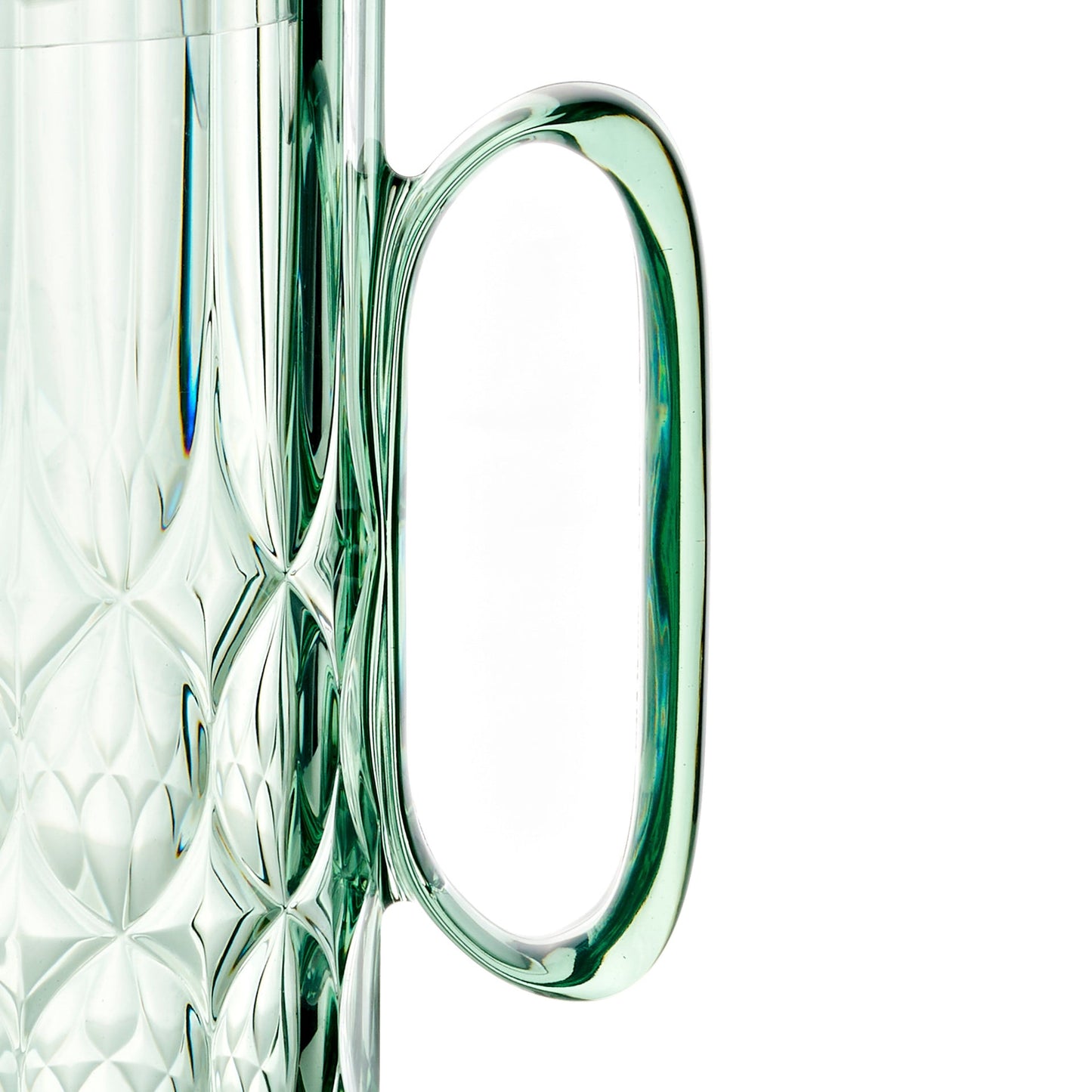 Caraffa Vanity con coperchio colore verde matcha 1750 cc