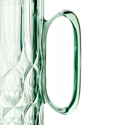 Caraffa Vanity con coperchio colore verde matcha 1750 cc