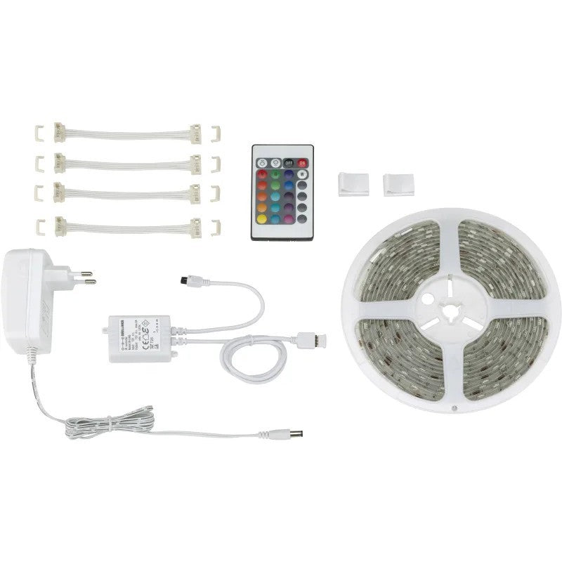 Briloner striscia led RGB 5 metri 150 led con telecomando