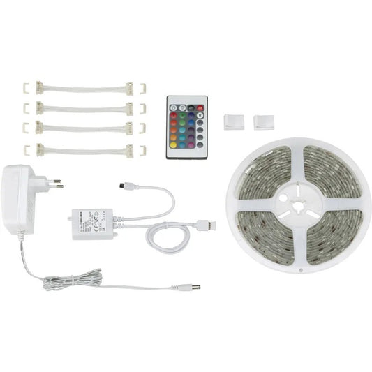 Briloner striscia led RGB 5 metri 150 led con telecomando