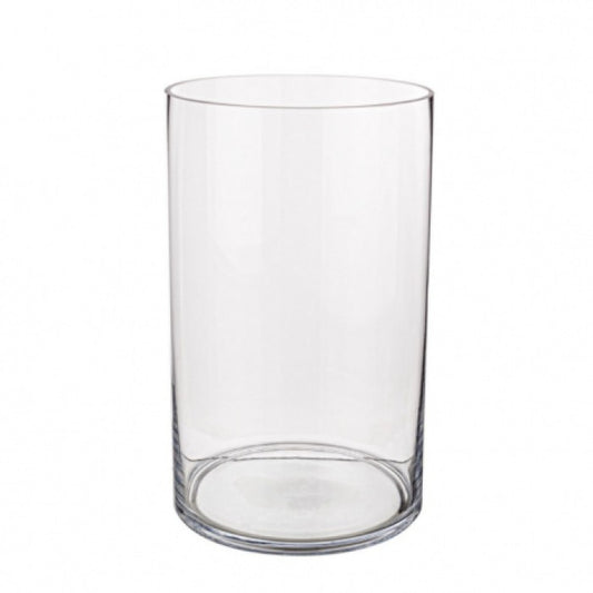Vaso in vetro Venice h40 cm trasparente