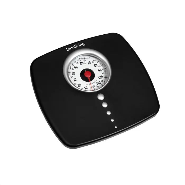 Bilancia pesapersone meccanica 120 Kg con piattaforma antiscivolo