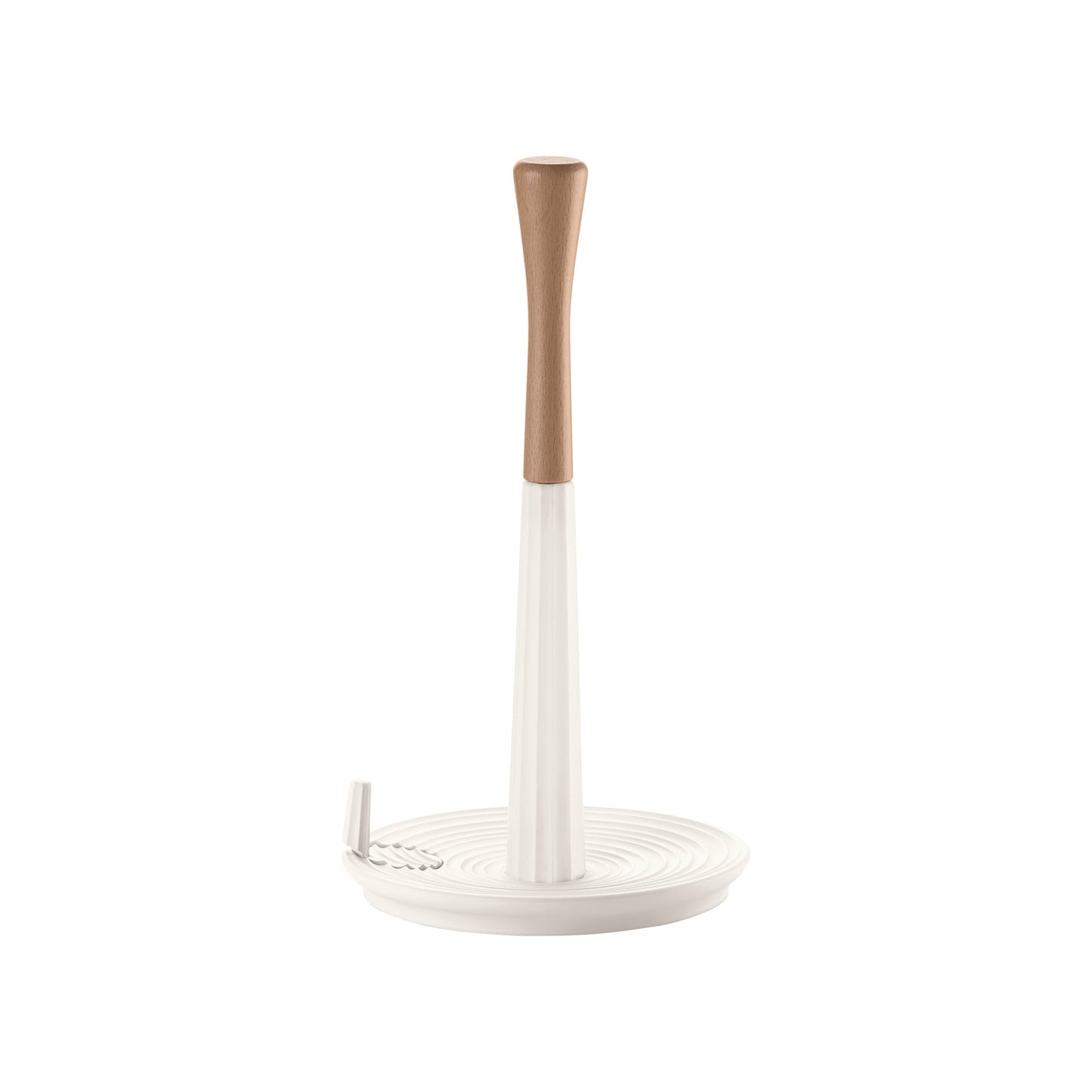Portarotolo universale Roll&Tear colore bianco ⌀ 17 x H 30,4 cm