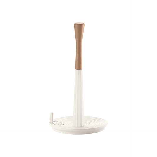 Portarotolo universale Roll&Tear colore bianco ⌀ 17 x H 30,4 cm