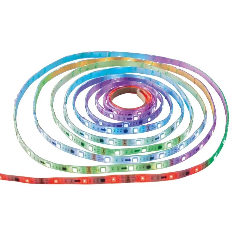 Briloner striscia led RGB 5 metri 24w 150 led