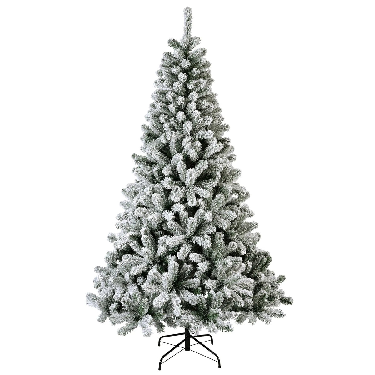 Albero di Natale Monarch Pine verde innevato Ø166 × H300 cm