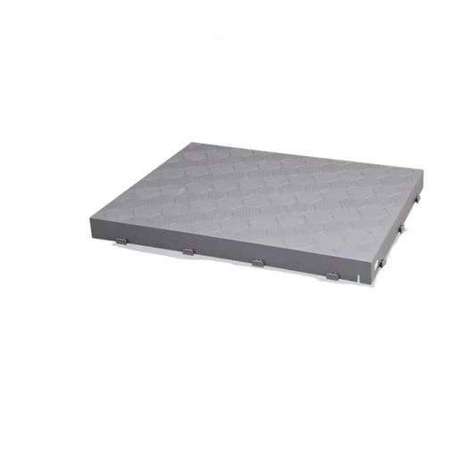 Pedana grigio scuro cm 100x75x8h