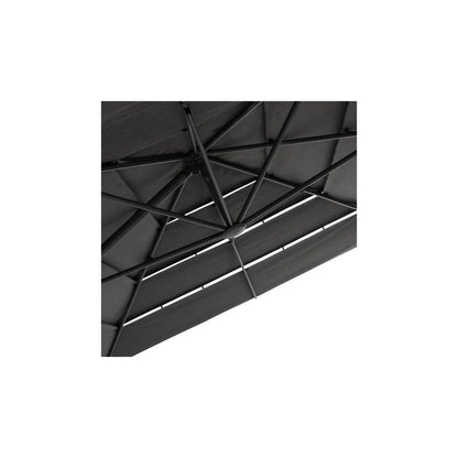 Ombrellone Melhia 4x3 m Olefina grigio/slate