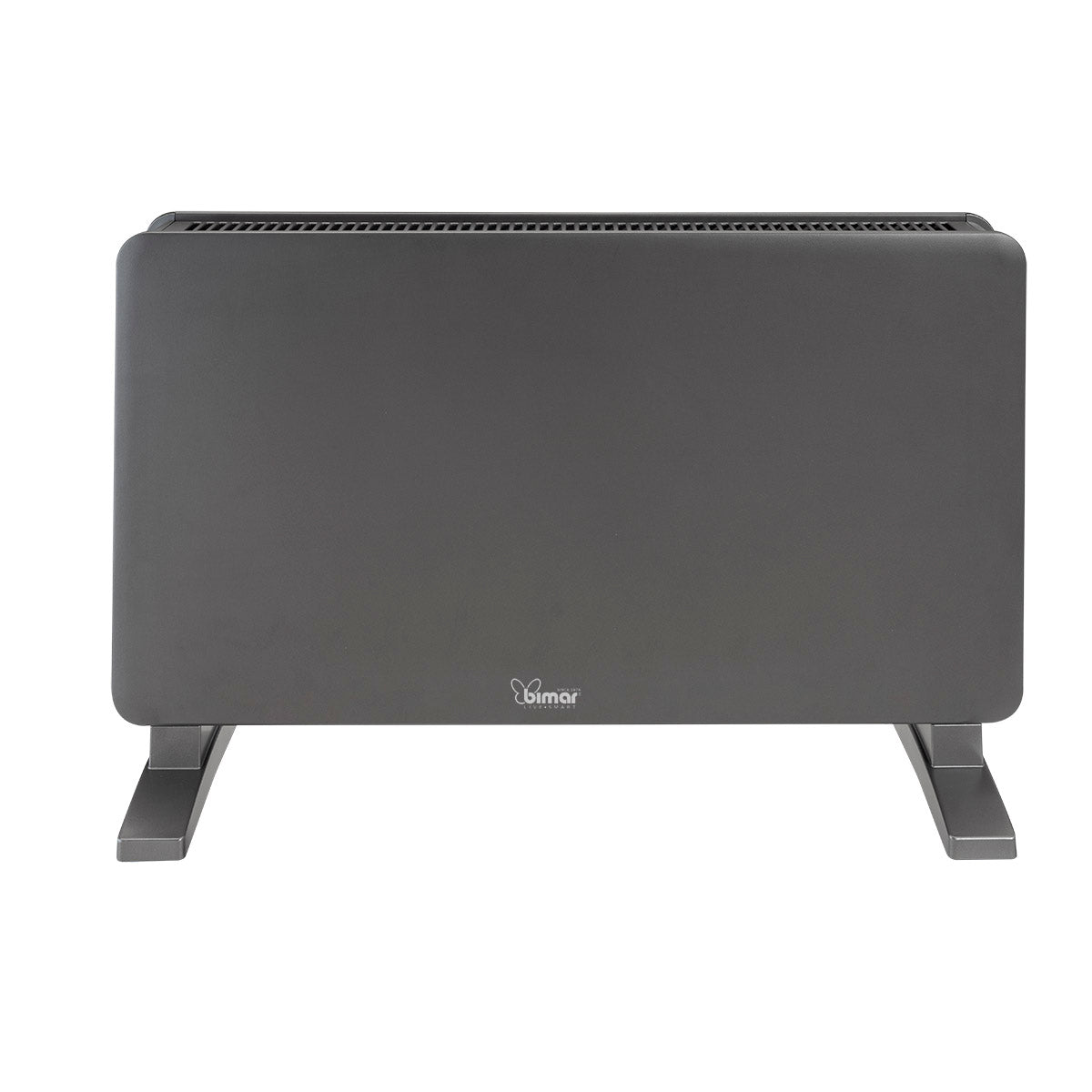Termoconvettore Wi-Fi 2000W con ventilatore turbo, telecomando e controllo smart cm 71x44,5x21,8