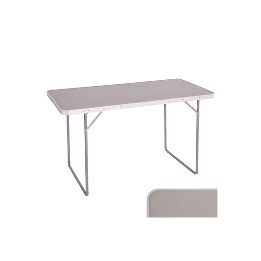 Tavolo piegh ferro-legno 120x60x70