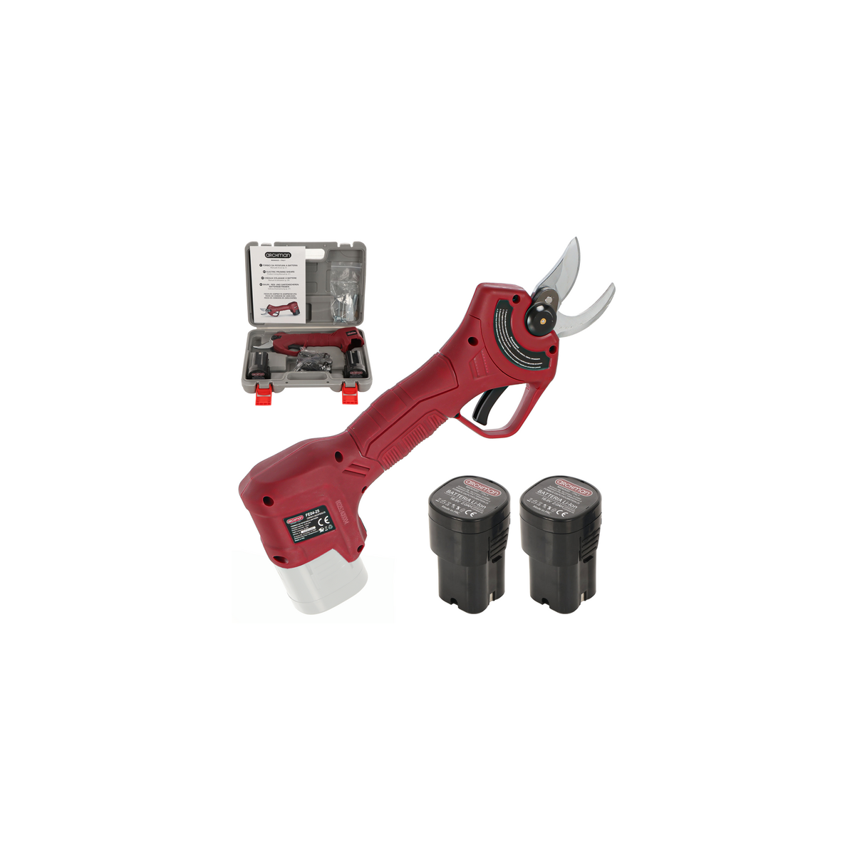 Forbice da potatura a batteria FE04-25 25 mm