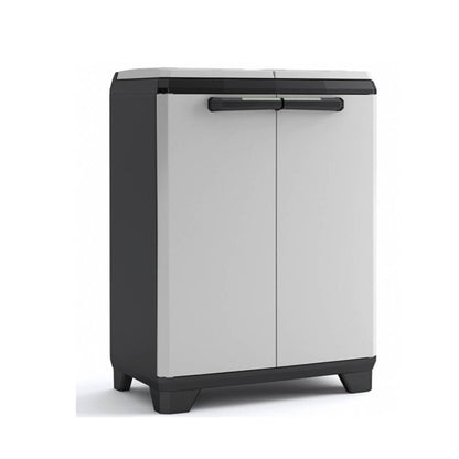 Armadio Keter Split Premium per raccolta rifiuti cm 68x39x92 h