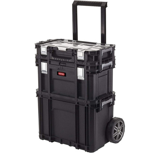 Trolley porta utensili Keter Connect Rolling System cm 56,5x37,3x70 h