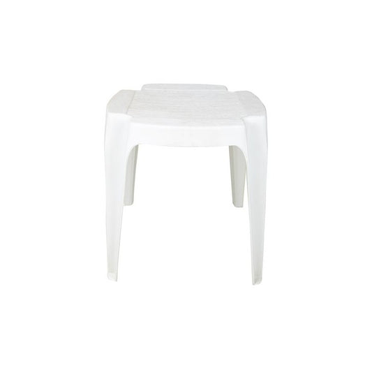 Tavolino Siusi impilabile bianco 41x40x39 cm