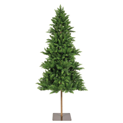 Albero di Natale Cedar Fir verde Ø98 × H210 cm