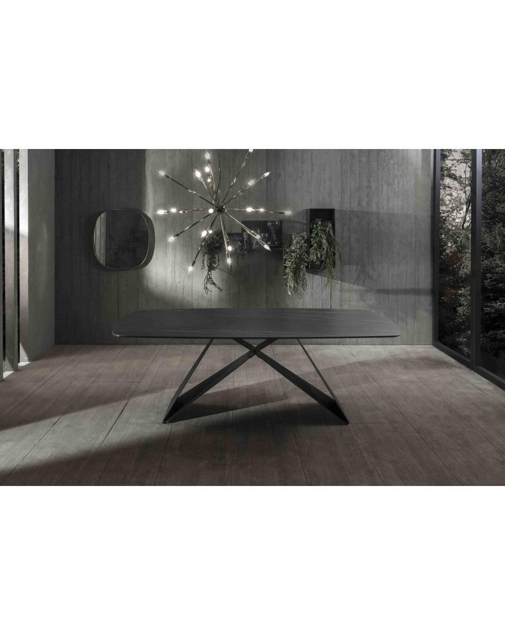 Tavolo Fisso 220 x 110 cm - Thanos