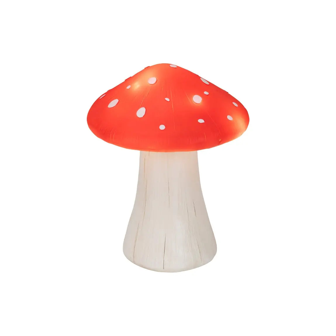 Fungo decorativo in poliresina con LED 14,5 × 14,5 × H18 cm