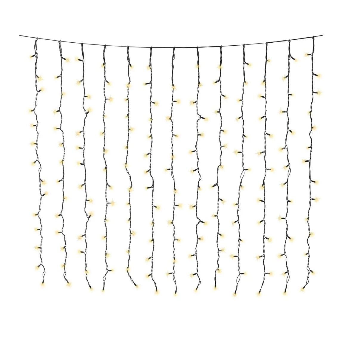 Tenda luminosa LED Pro-Lights bianco caldo e freddo da esterno 200 × 200 cm