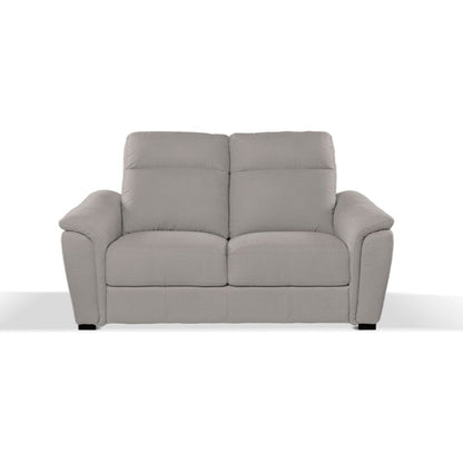 Divano Gonzaga 2 posti con poggiatesta regolabili in 3 posizioni L 165 x P 96 x H 94 cm