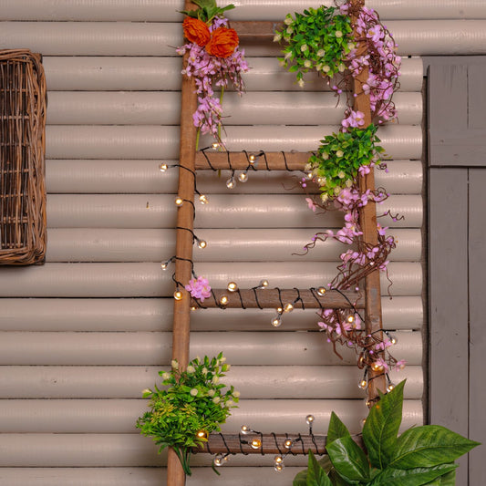 Catena solare 50 sfere ø20mm 2+5m