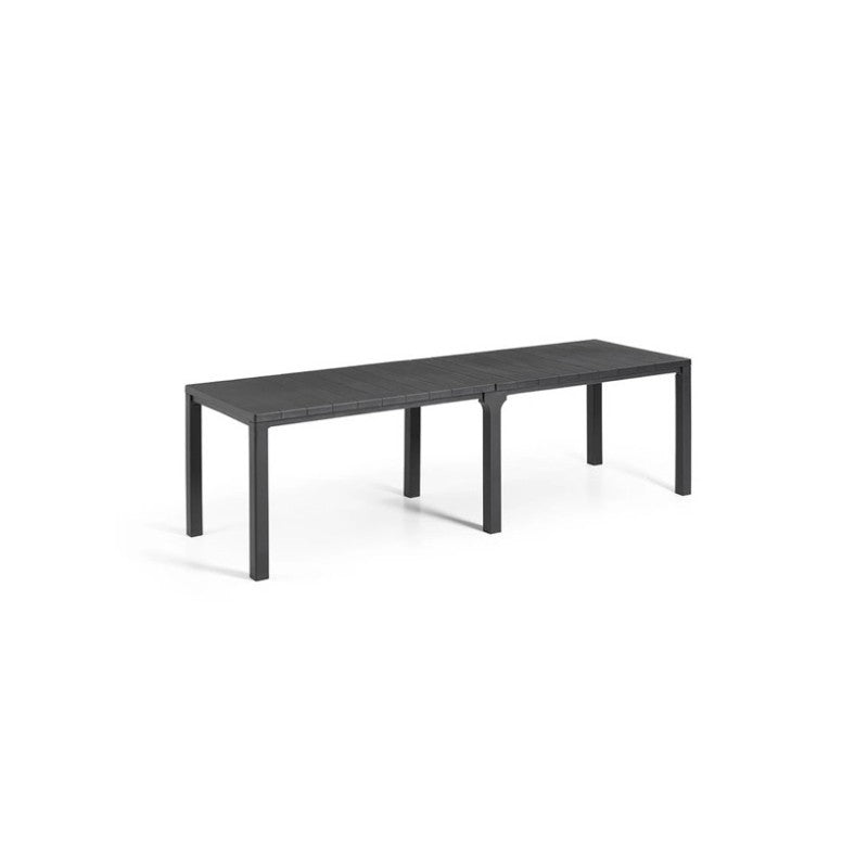 Tavolo Keter Julie Double grafite cm 147-295x90x74,5 h