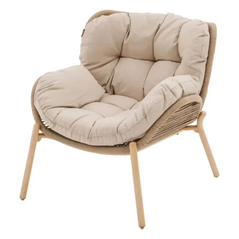 Set salotto hespéride Meloane beige 5 posti cm 294x166x81 h