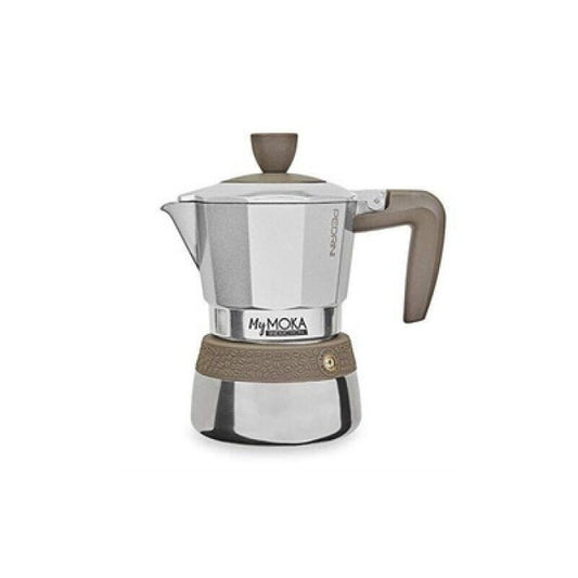Caffettiera 3 tazze My Moka per induzione