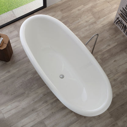 Vasca da bagno freestanding moderna