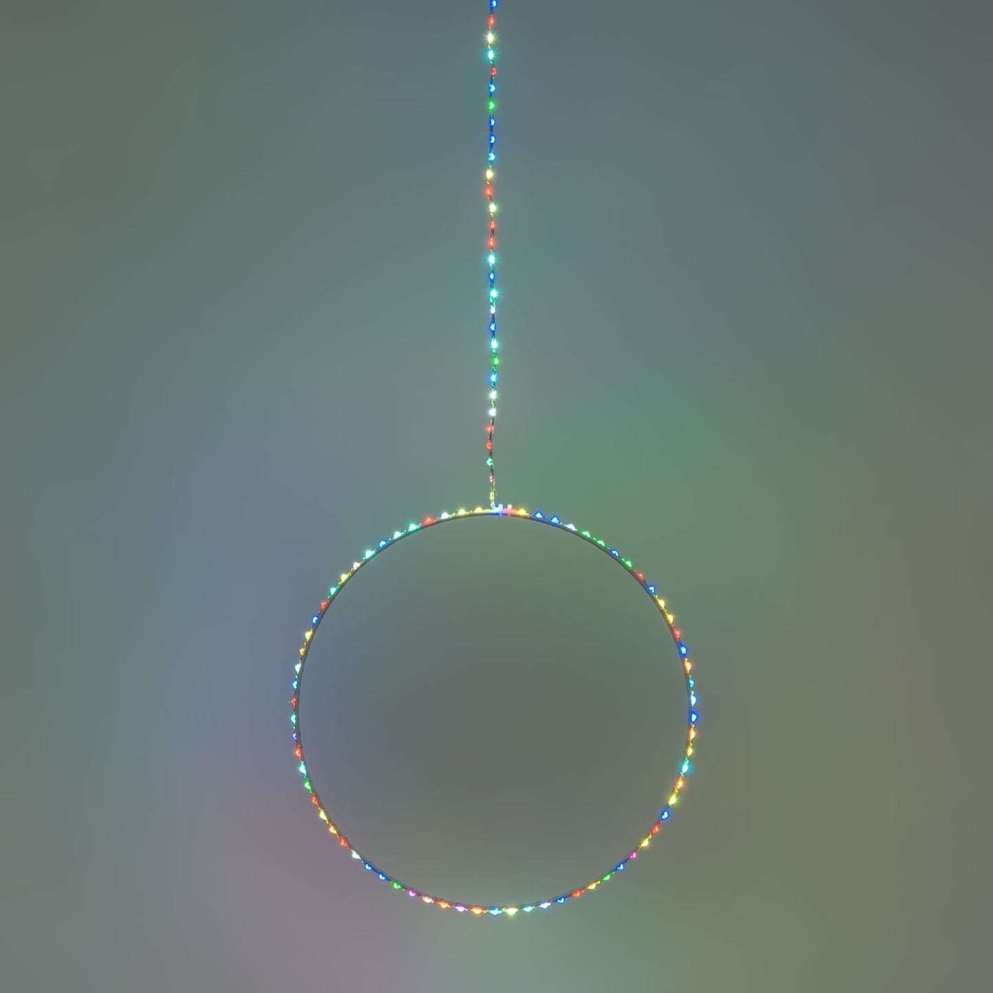 Cerchio 2D ø37cm MicroLED RGB Multiflash