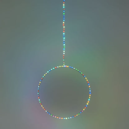 Cerchio 2D ø37cm MicroLED RGB Multiflash