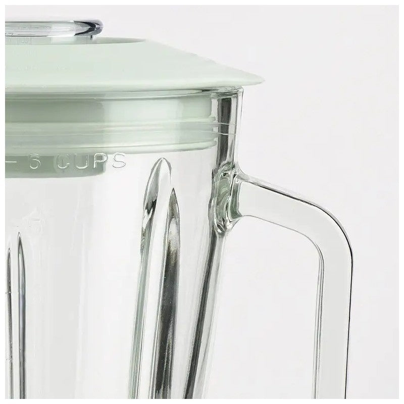 Frullatore da tavolo FR76 Girmi verde acqua cm 18x17x39,5h