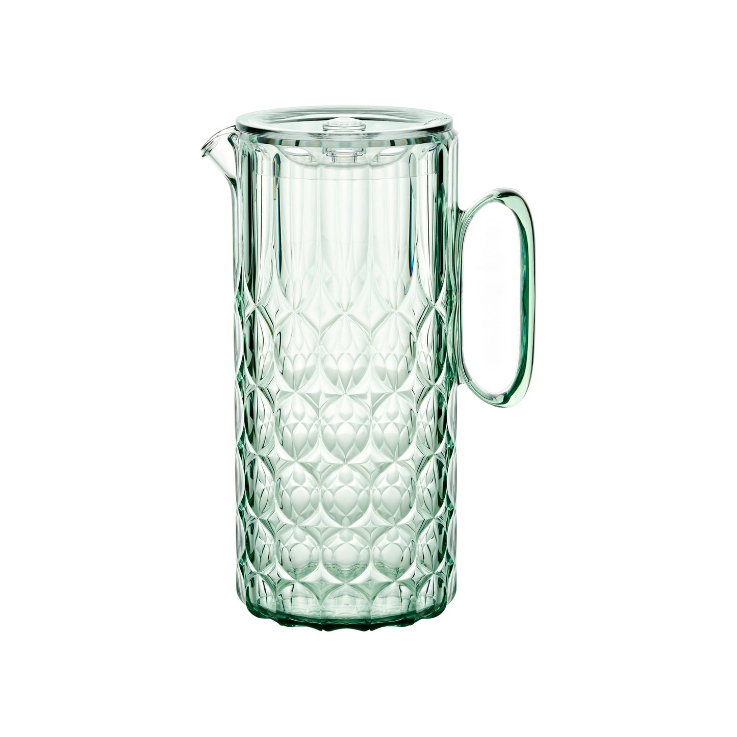 Caraffa Vanity con coperchio colore verde matcha 1750 cc