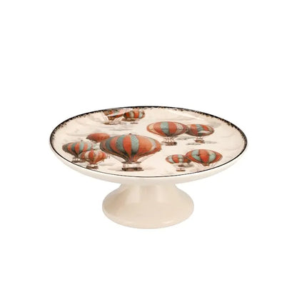 Alzata in stoneware Nordic Sky Voyager 26 cm