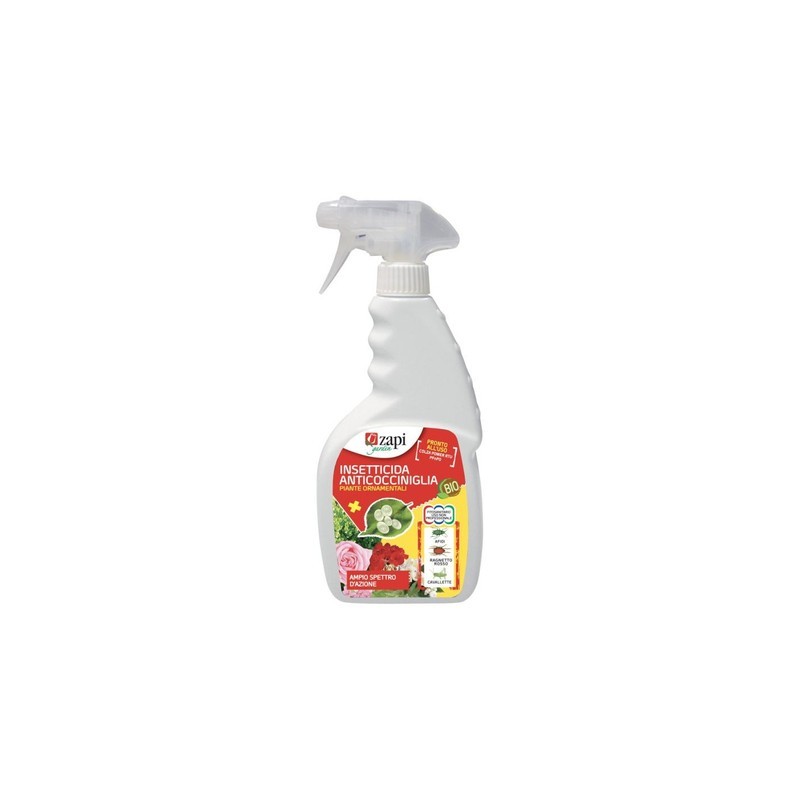 Zapi insetticida anticocciniglia piante ornamentali 500 ml