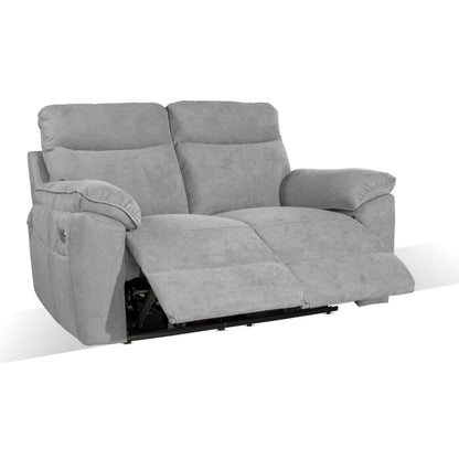 Divano recliner 2 posti 160x100x102 cm