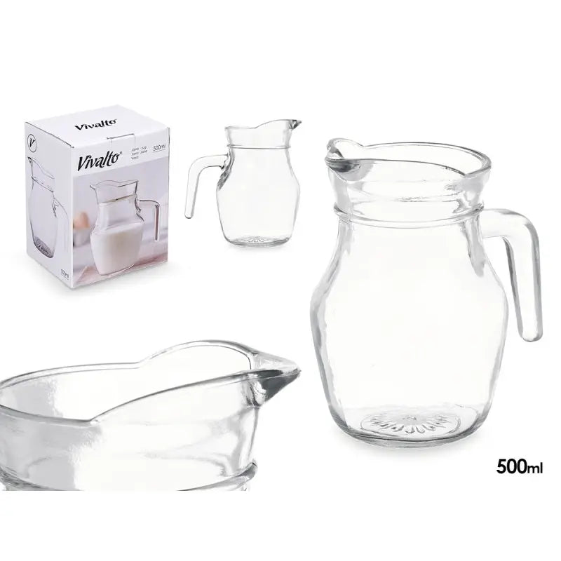 Caraffa in vetro 500 ml