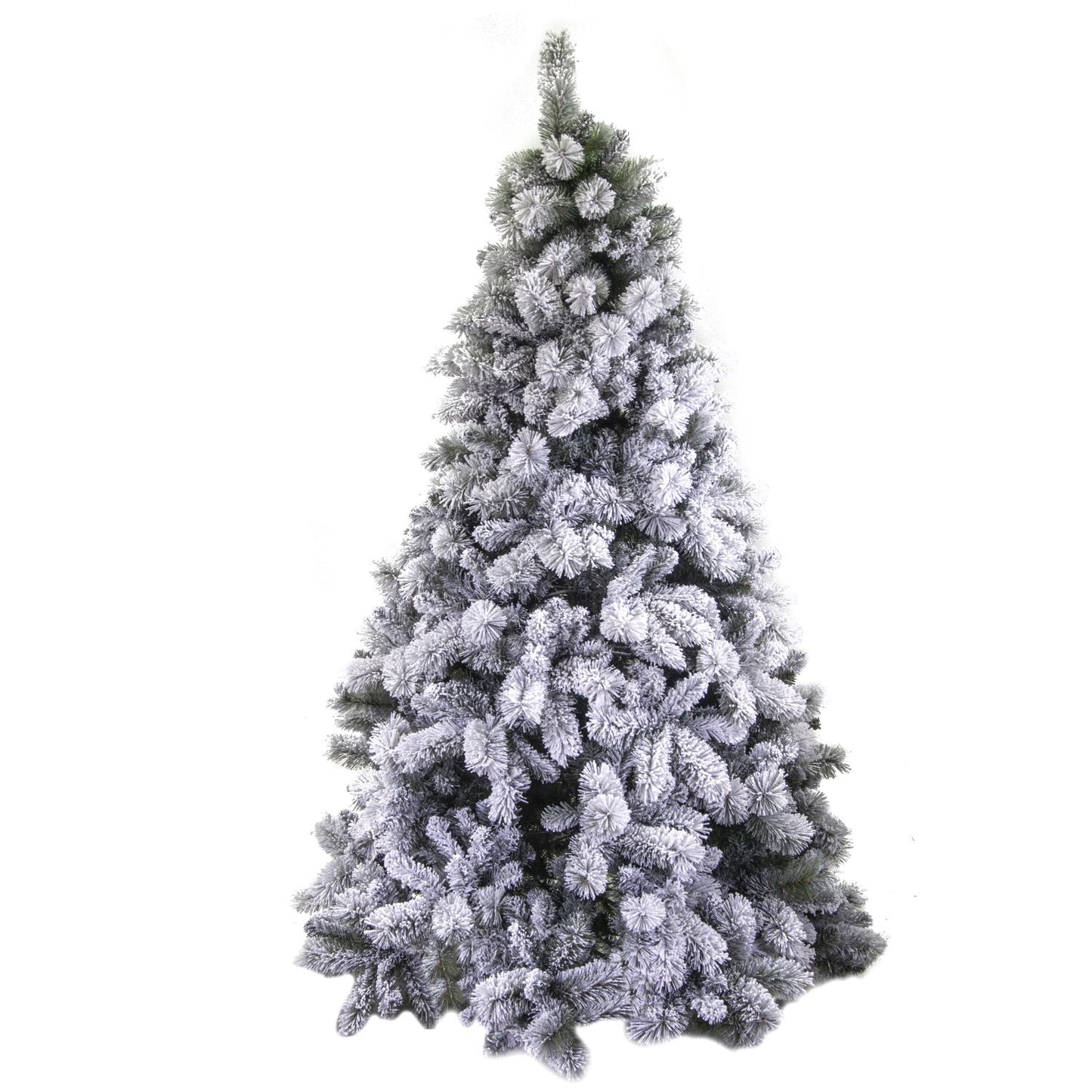 Albero Gennargentu innevato verde 1713 rami cmø148h240