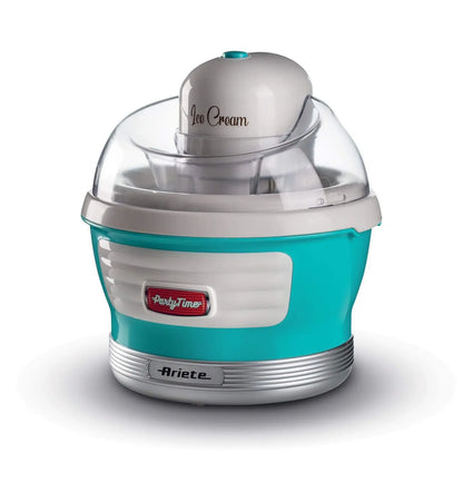 Ariete gelatiera party time 1,5l celeste