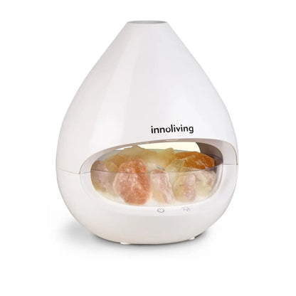 Diffusore di aroma 2 in 1 con lampada di sale 160 ml 12W