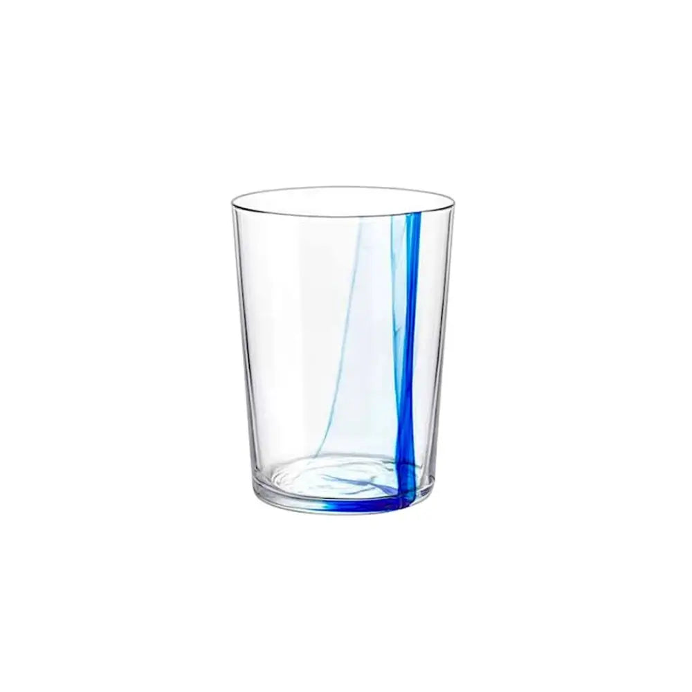 Bicchiere Bormioli Rocco Stria Blue in vetro 50 cl