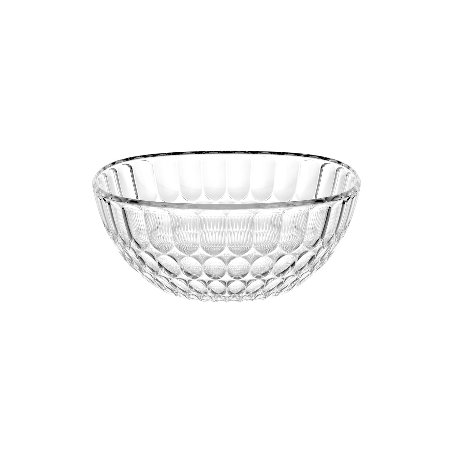 Contenitore Vanity Ø25 cm trasparente 25x25xh10,9 cm