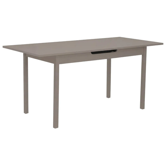 Tavolo allungabile Carlton 150-190x80x76 cm tortora