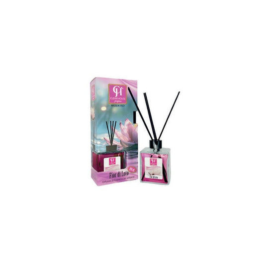 Diffusore per ambiente Cubo Fior di Loto 200 ml