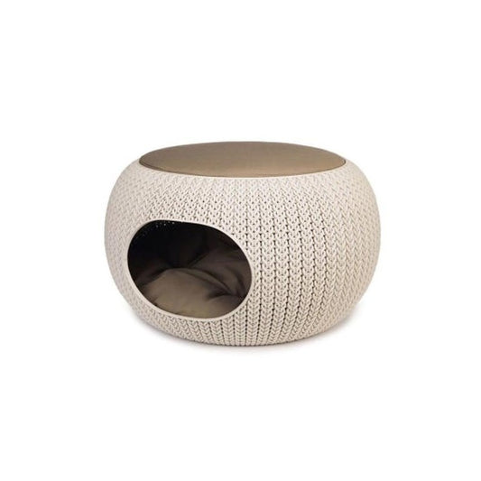Cuccia Curver Cozy House Knit cm 57,7x56,5x33 h