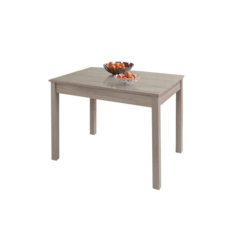 Tavolo da pranzo allungabile olmo in legno nobilitato cm 60x90-120
